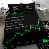 THE INDEX FUND MILLIONAIRE - DUVET COVER