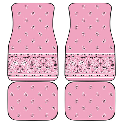 Quad Light Pink Bandana Car - Fancy